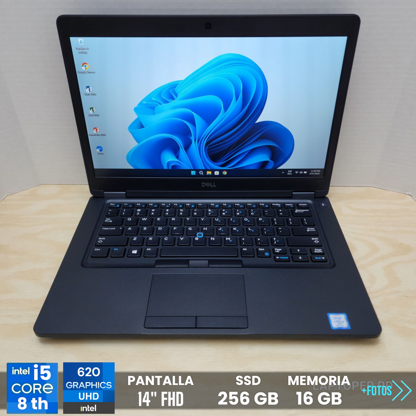 Laptop Dell Latitude 5490