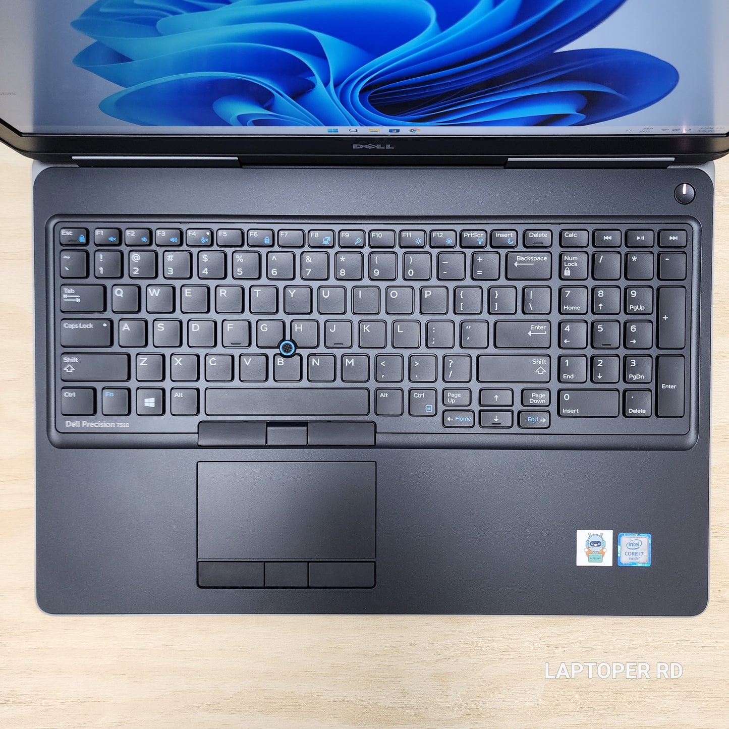 Laptop Dell Precision 7510