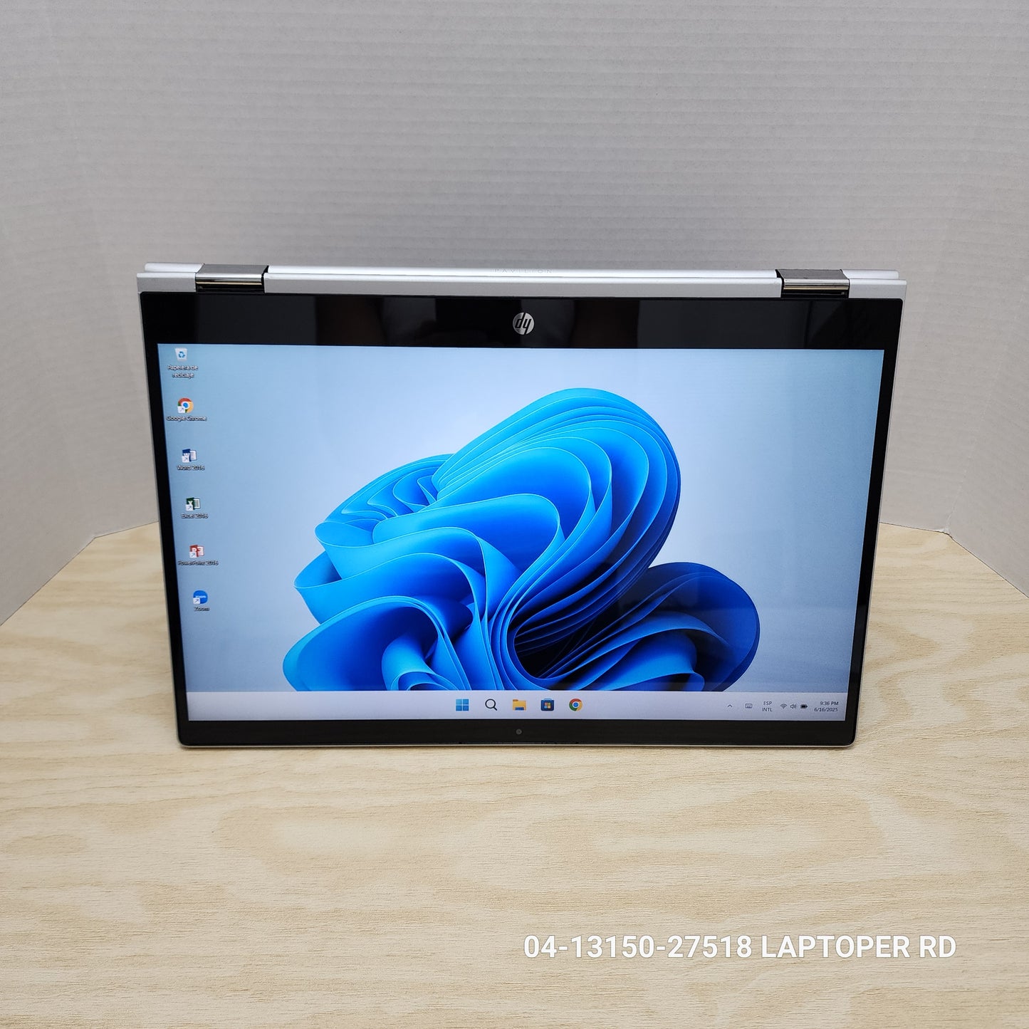 Laptop HP Pavillion 15 X360 Convertible