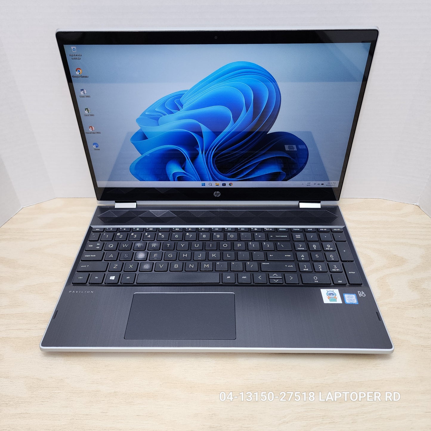 Laptop HP Pavillion 15 X360 Convertible