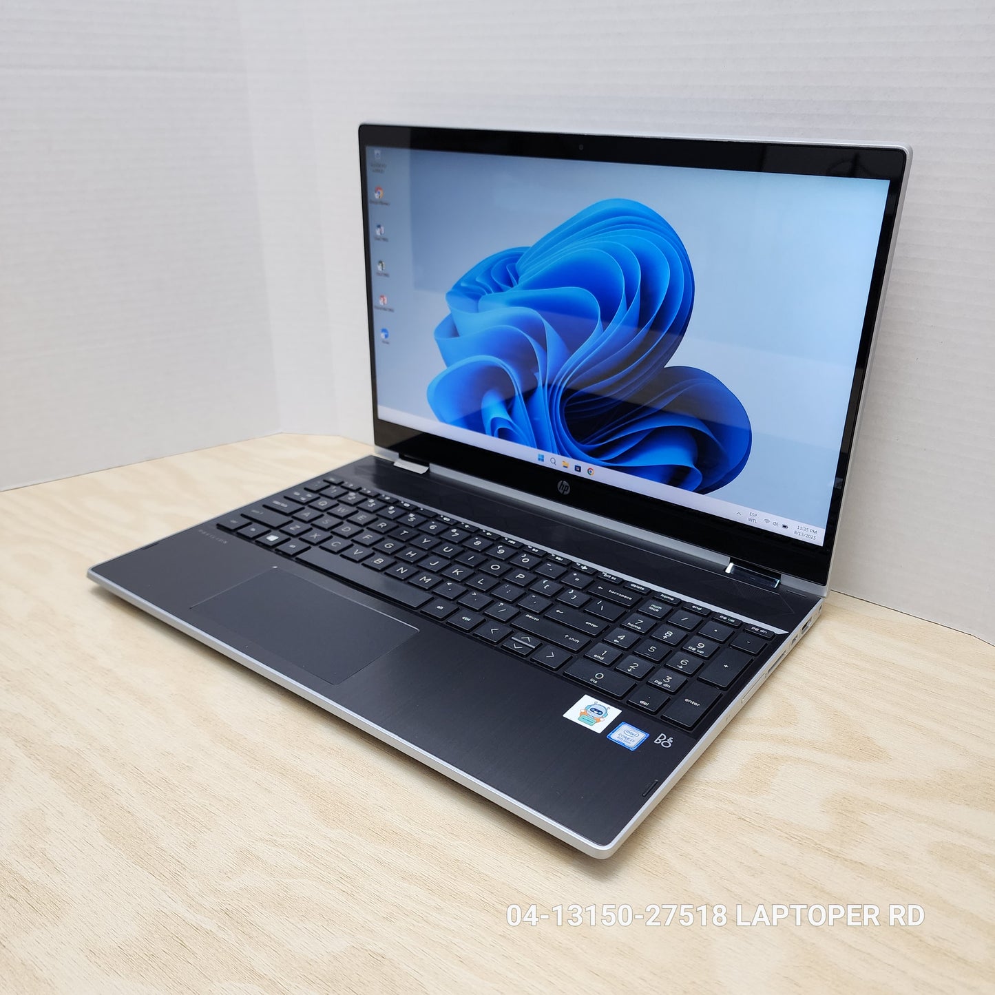 Laptop HP Pavillion 15 X360 Convertible