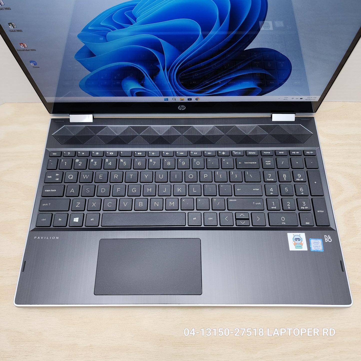 Laptop HP Pavillion 15 X360 Convertible