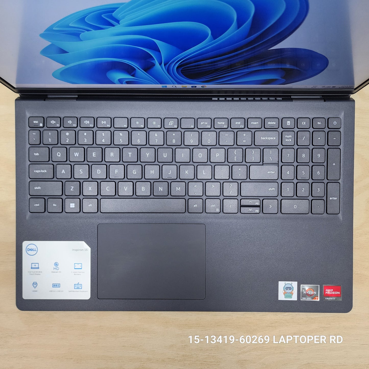 Laptop Dell Inspiron 15 Touch
