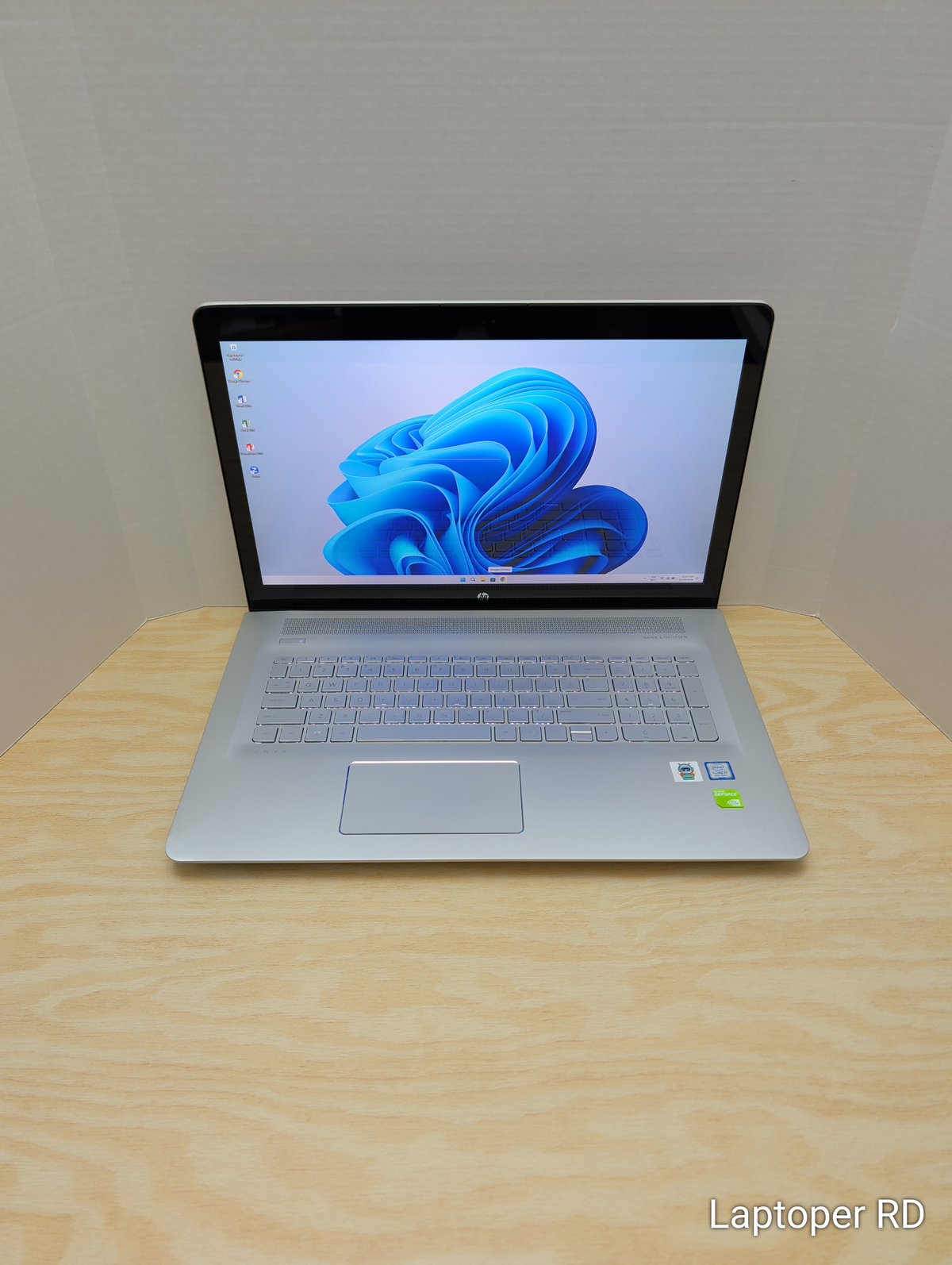 Laptop HP Envy 17 Touch