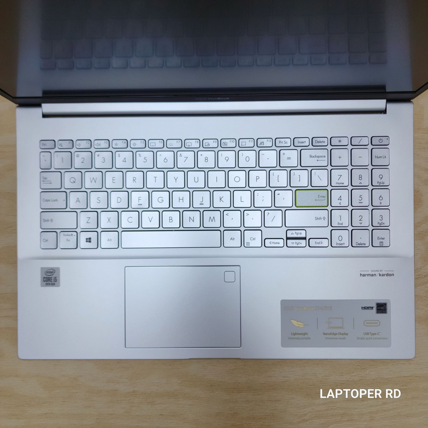 Laptop Asus Vivobook 15 S533F
