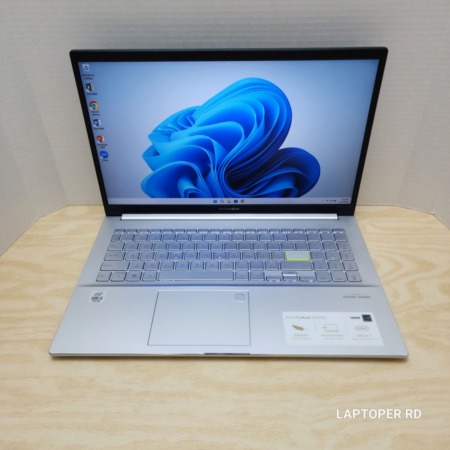 Laptop Asus Vivobook 15 S533F
