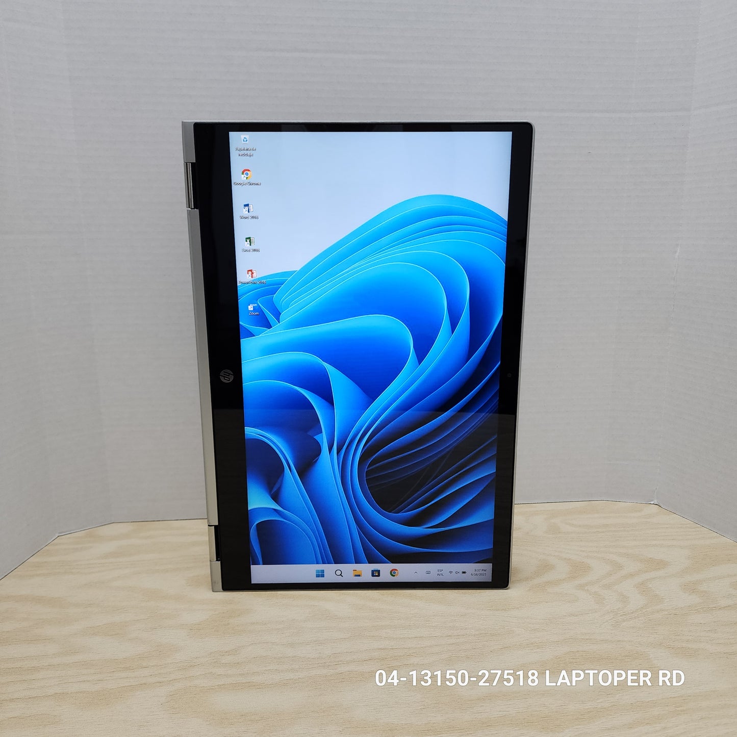 Laptop HP Pavillion 15 X360 Convertible