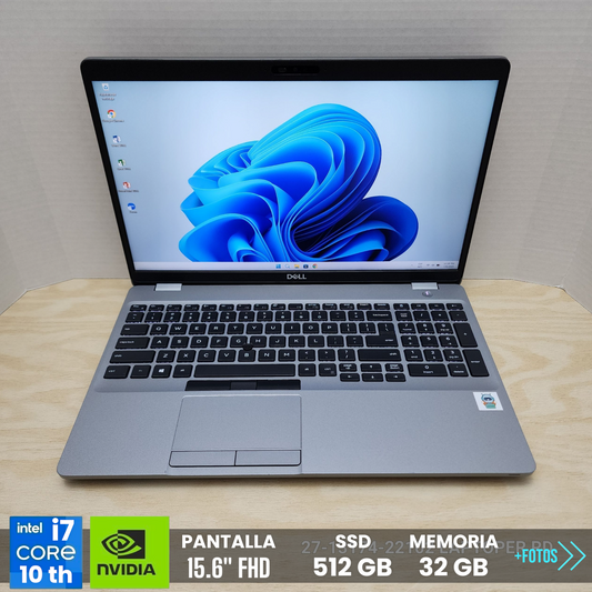 Laptop Dell Precision 3551
