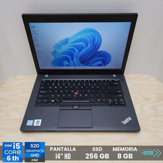 Laptop Lenovo Thinkpad L470