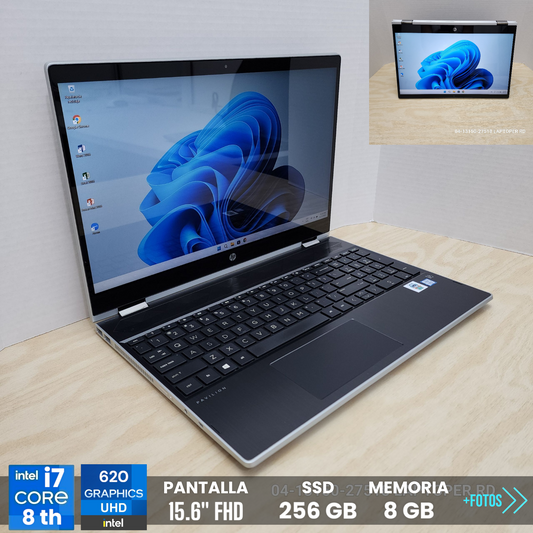 Laptop HP Pavillion 15 X360 Convertible