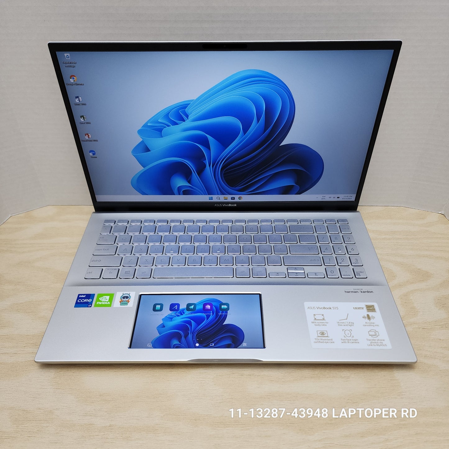 Laptop Asus Vivobook S15