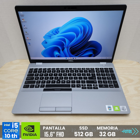 Laptop Dell Precision 3551