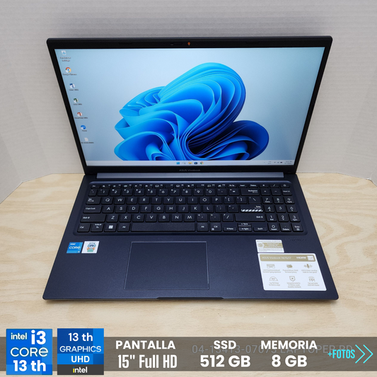 Laptop Asus Vivobook 15 F15