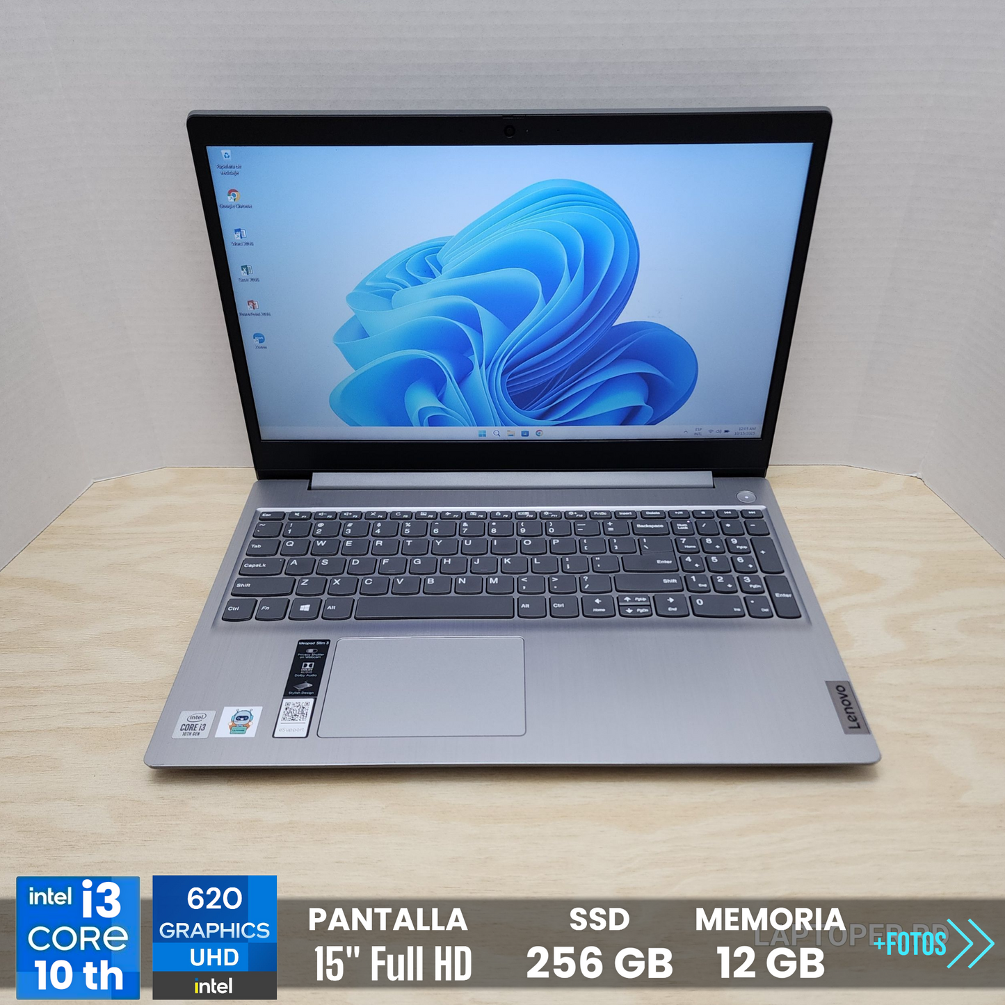 Laptop Lenovo Ideapad 3