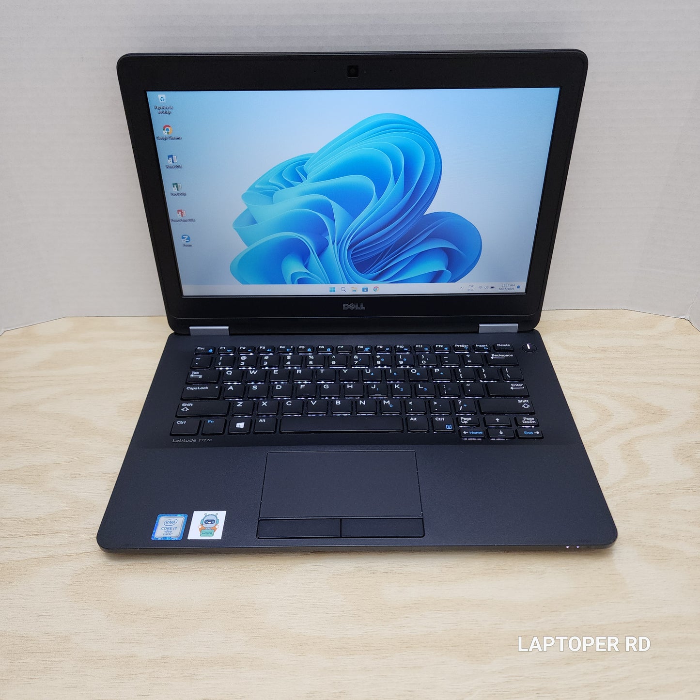 Laptop Dell Latitude 7270
