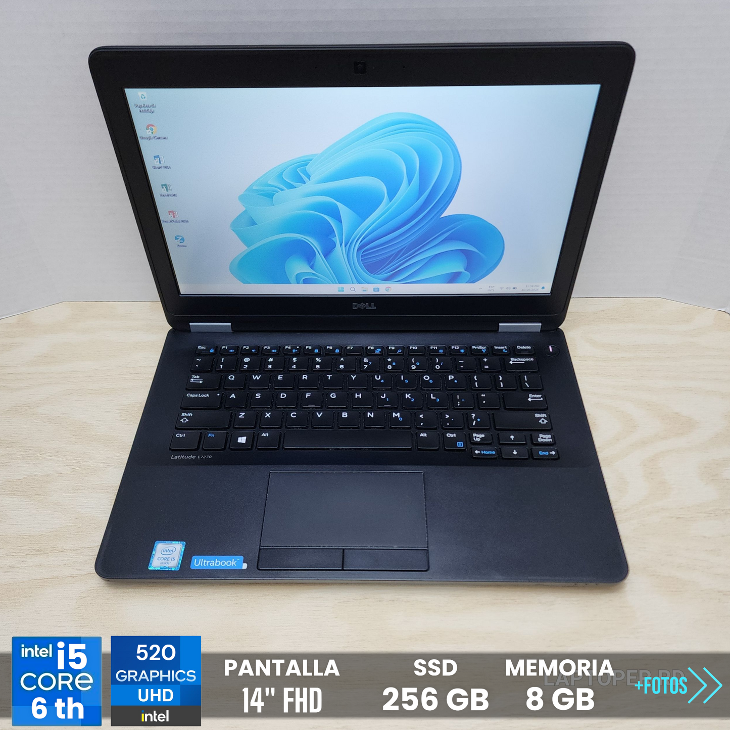 Laptop Dell Latitude 7270