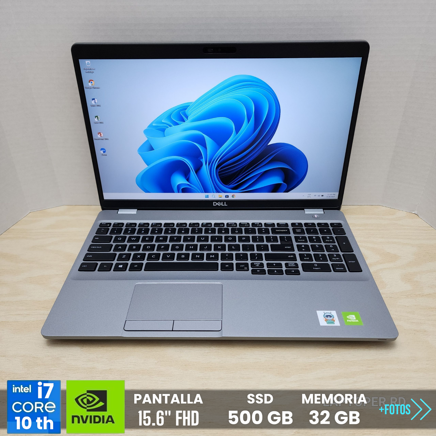 Laptop Dell Precision 3551