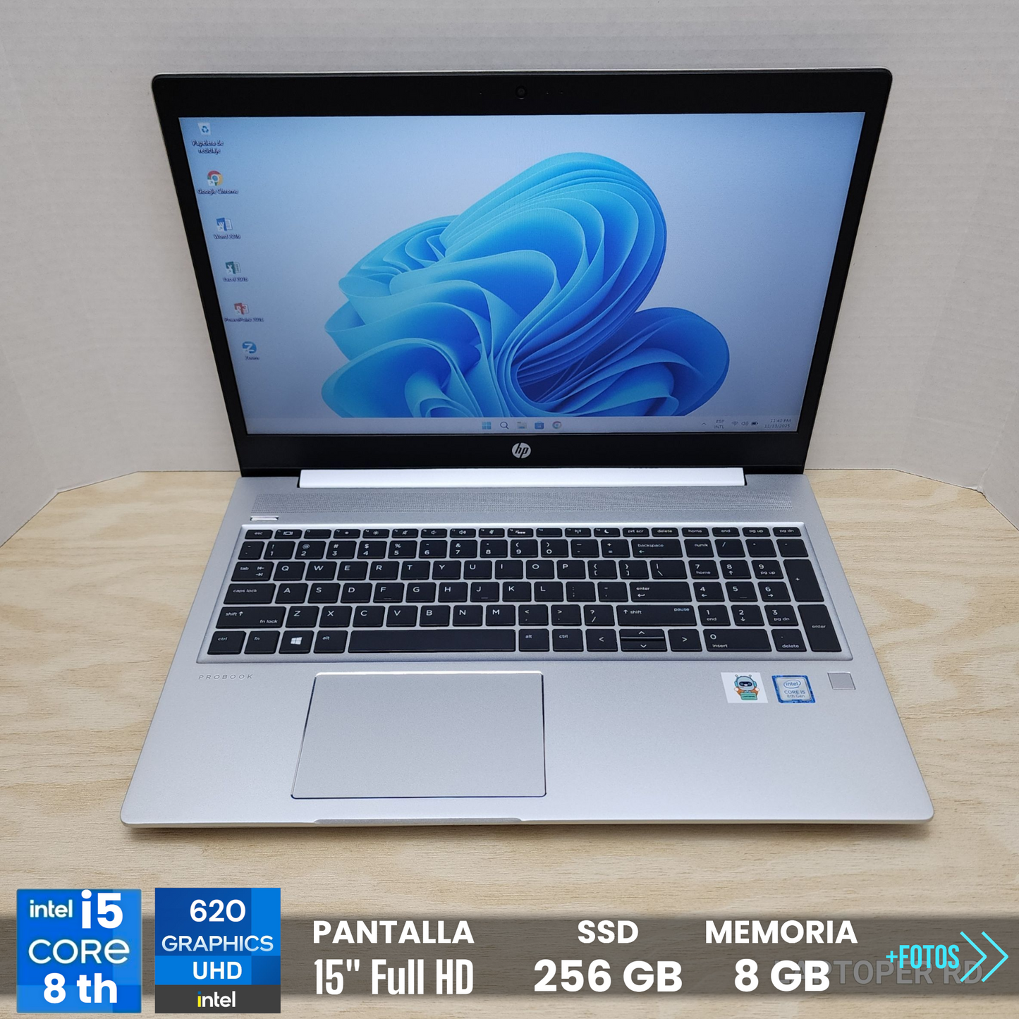 Laptop HP Probook 450 G6