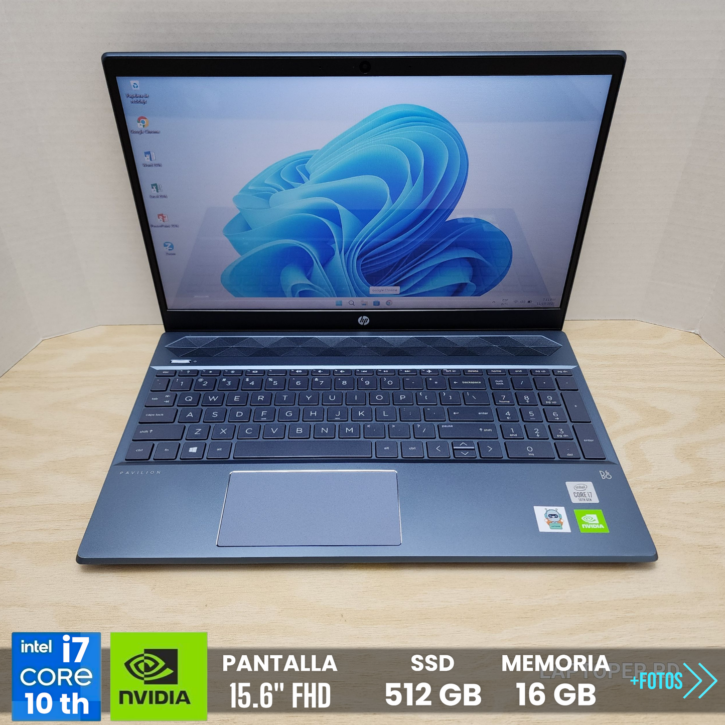 Laptop HP Pavillion 15T CS3x