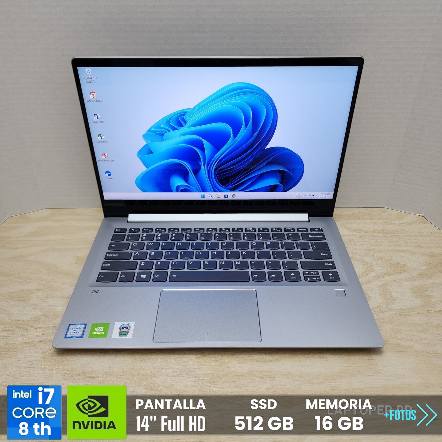 Laptop Lenovo Ideapad 720S