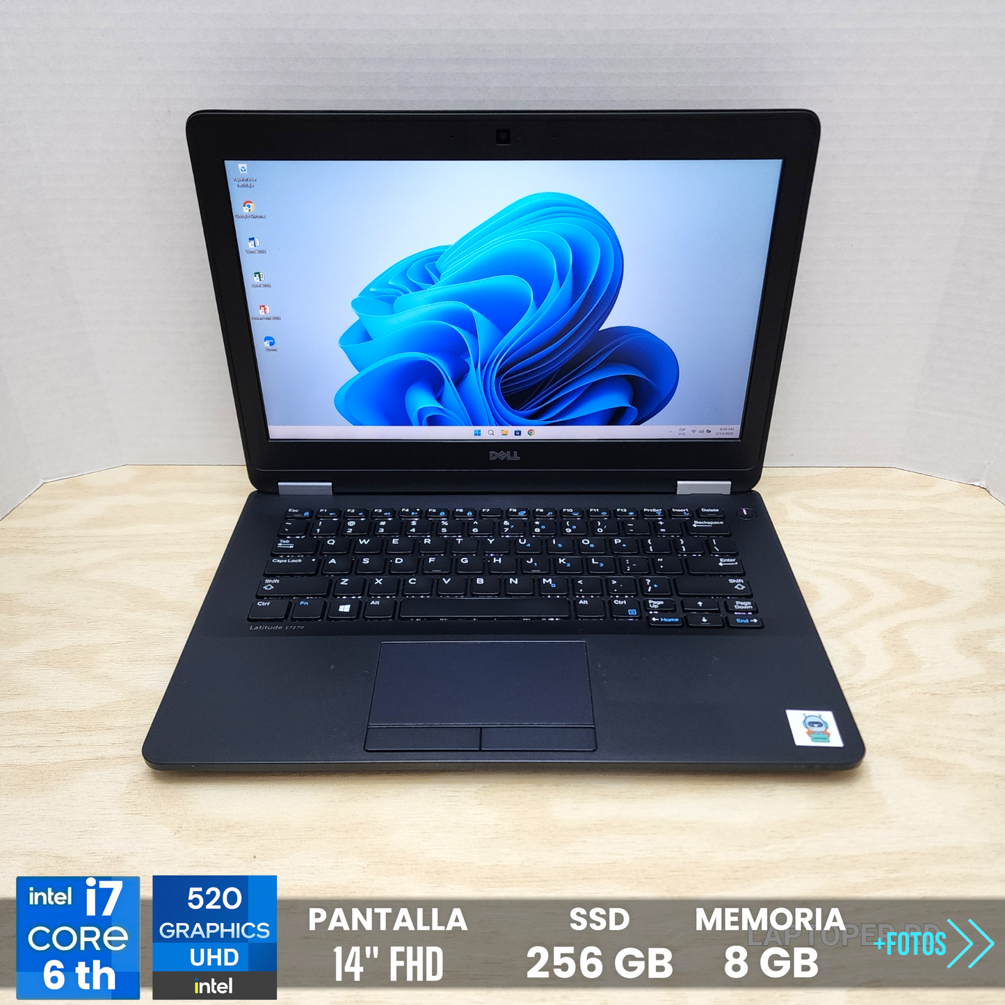 Laptop Dell Latitude 7270