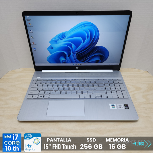 Laptop HP Notebook 15 Touch