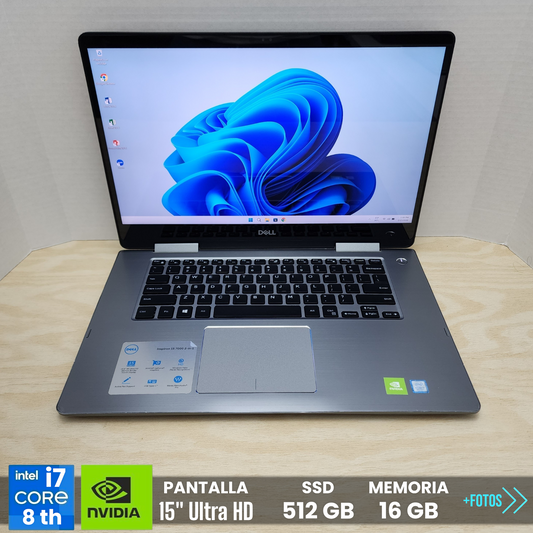 Laptop Dell Inspiron 7573 Touch