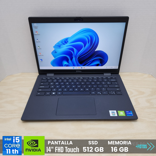 Laptop Dell Latitude 3420 Touch Nvidia