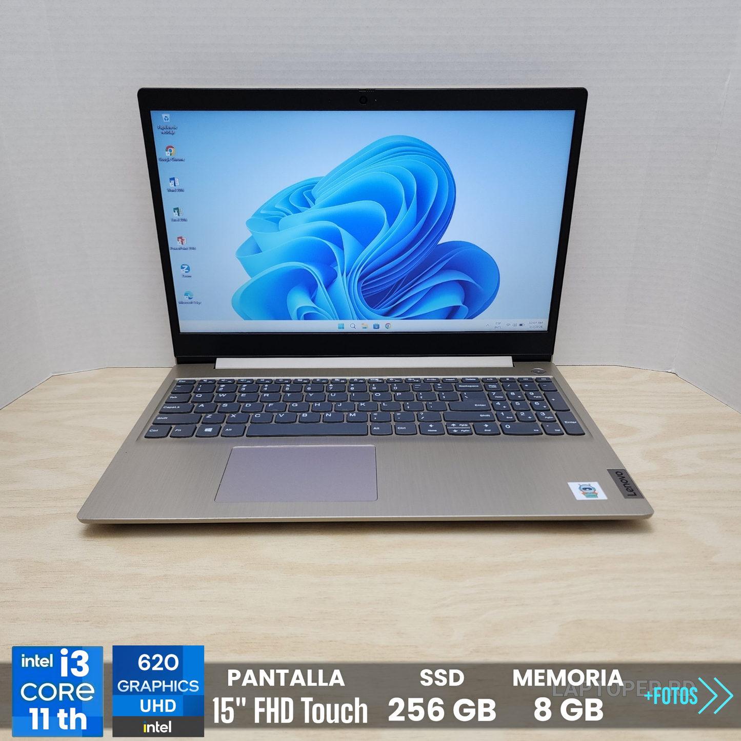 Laptop Lenovo Ideapad 3 touch