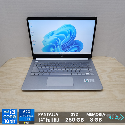 Laptop HP Notebook 14 DQ1