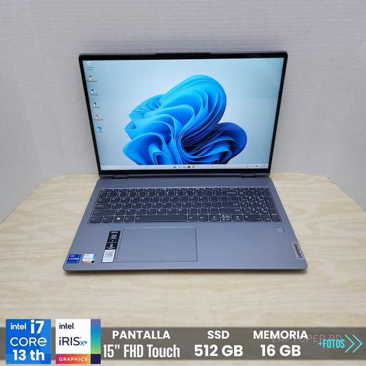 Laptop Lenovo Ideapad Flex 5 16" Touch