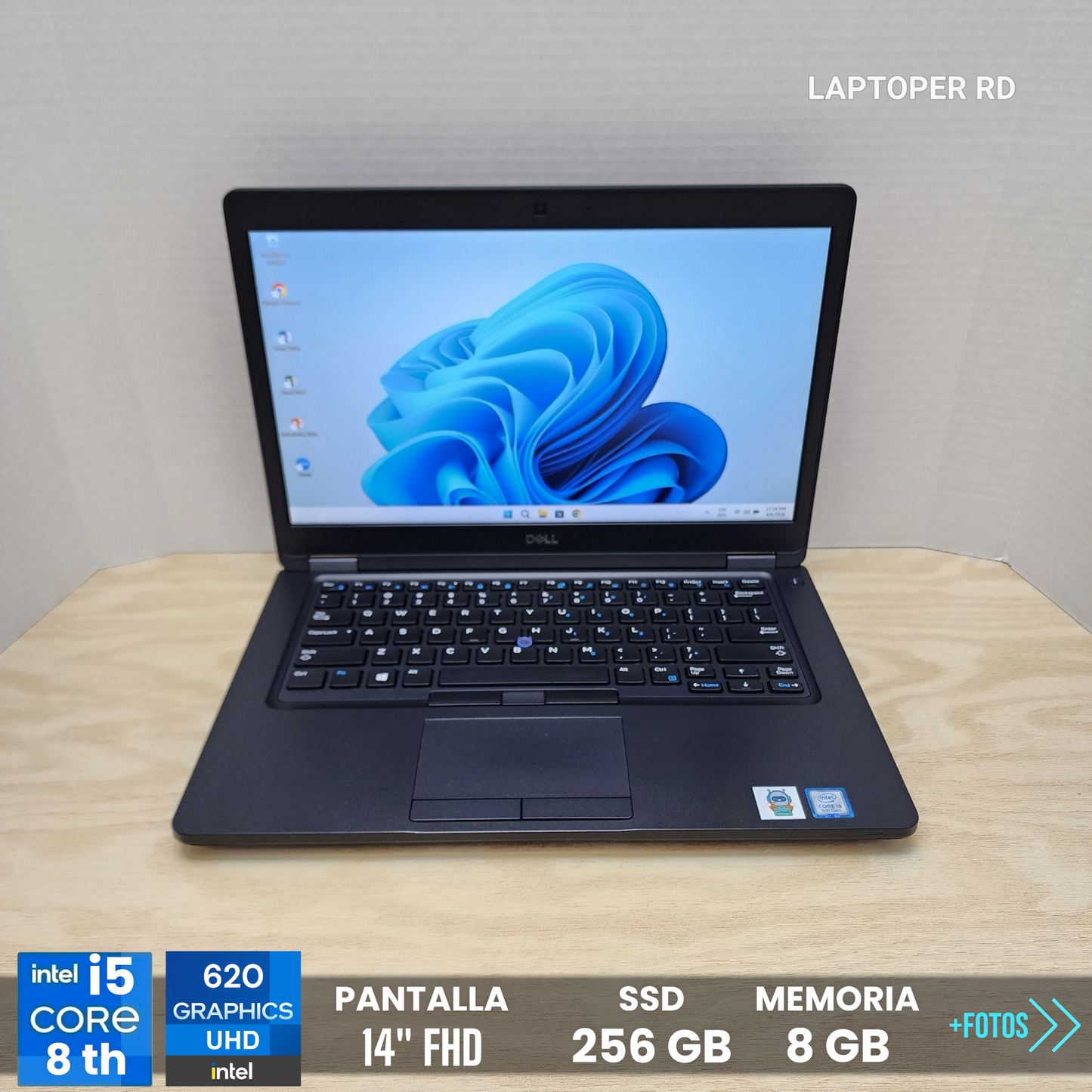 Laptop Dell Latitude 5490