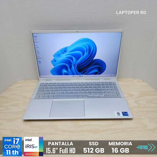 Laptop Dell Inspiron 15 5502