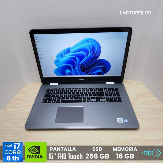 Laptop Dell Inspiron 17 Touch