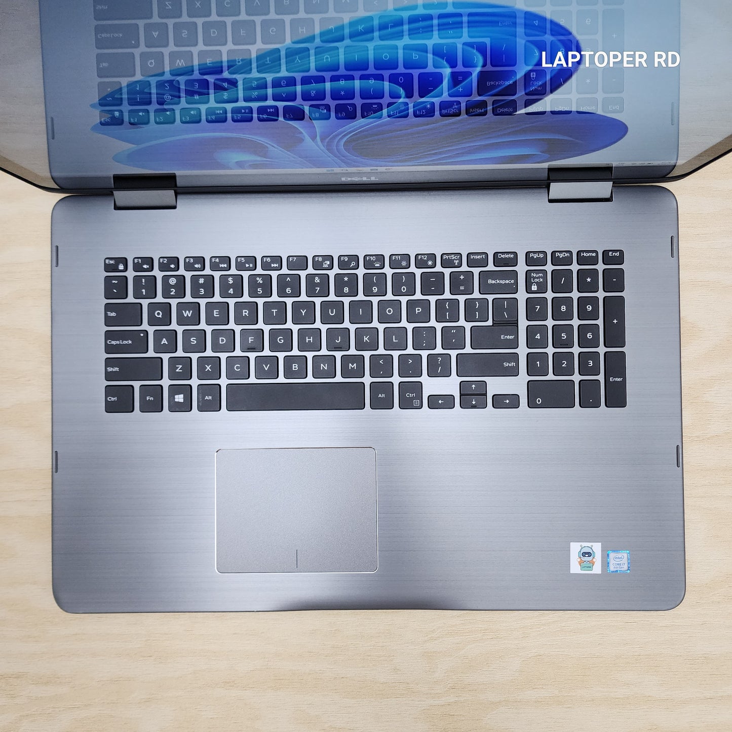 Laptop Dell Inspiron 17 Touch