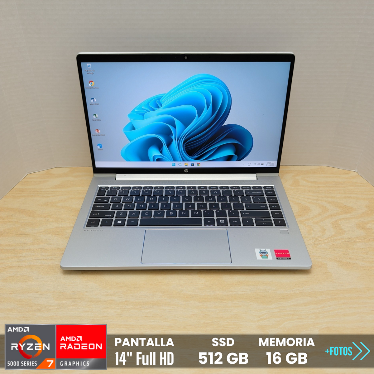 Laptop HP Probook 445 G8
