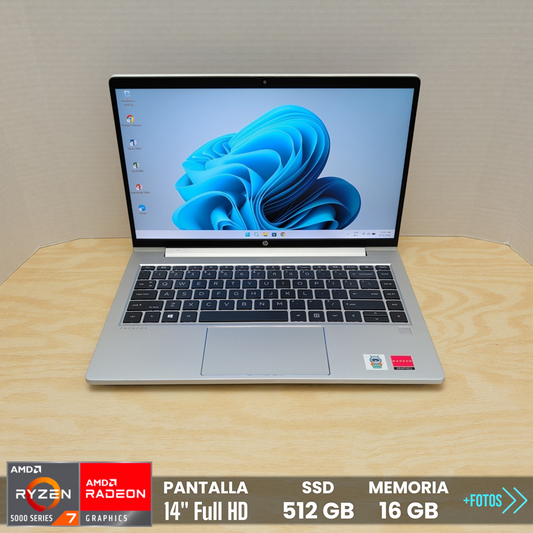 Laptop HP Probook 445 G8
