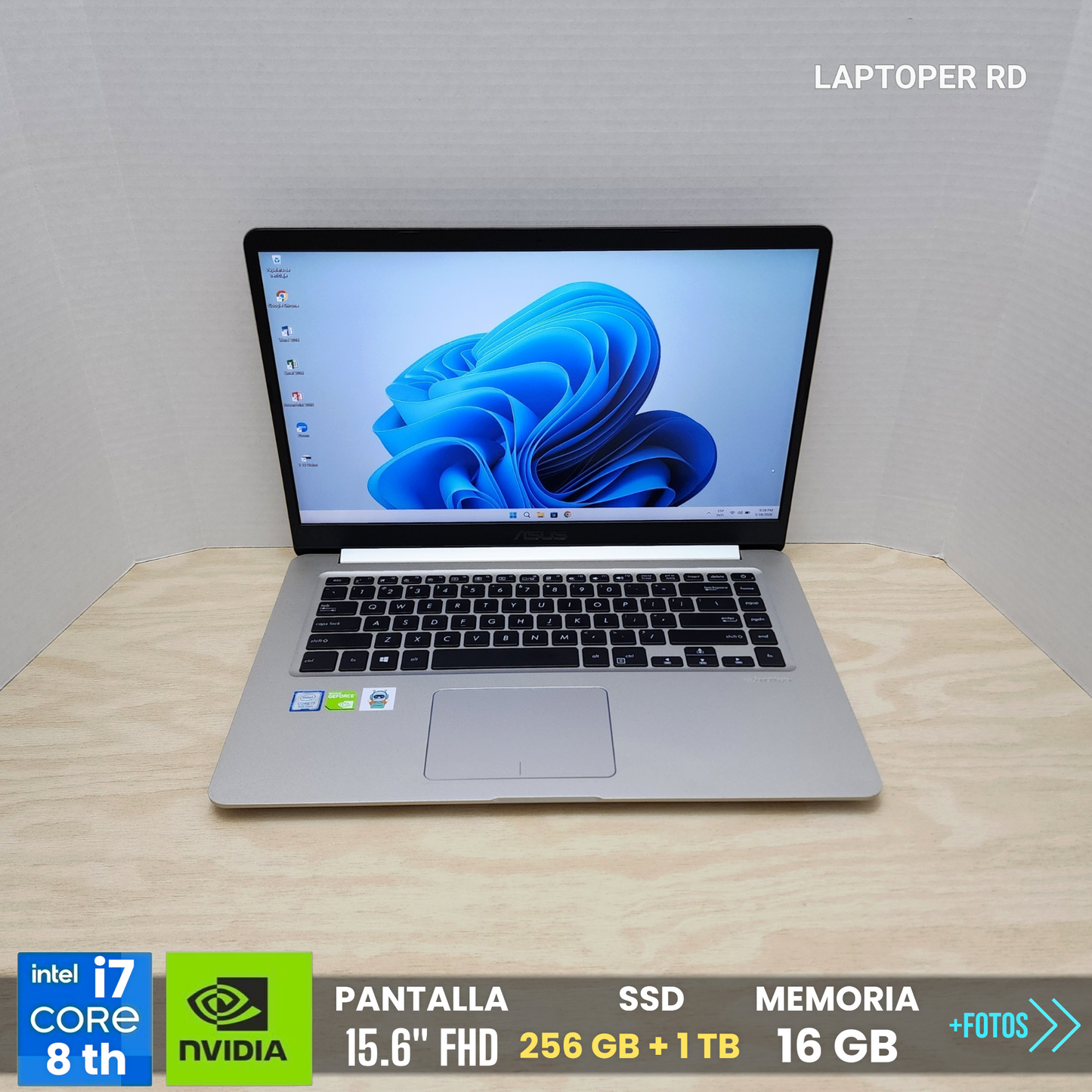 Laptop Asus Vivobook S510