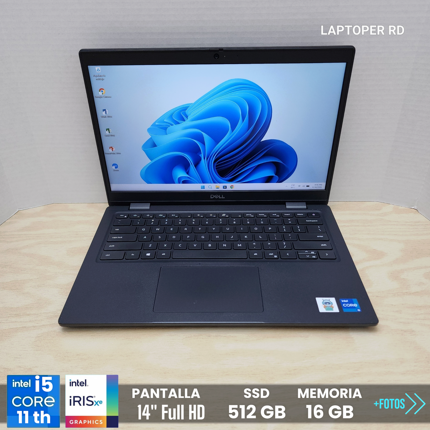 Laptop Dell Latitude 3420