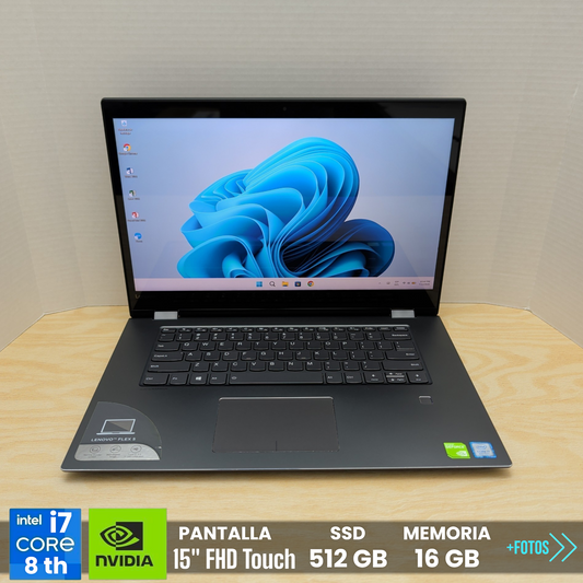 Laptop Lenovo Ideapad Flex 15 Touch