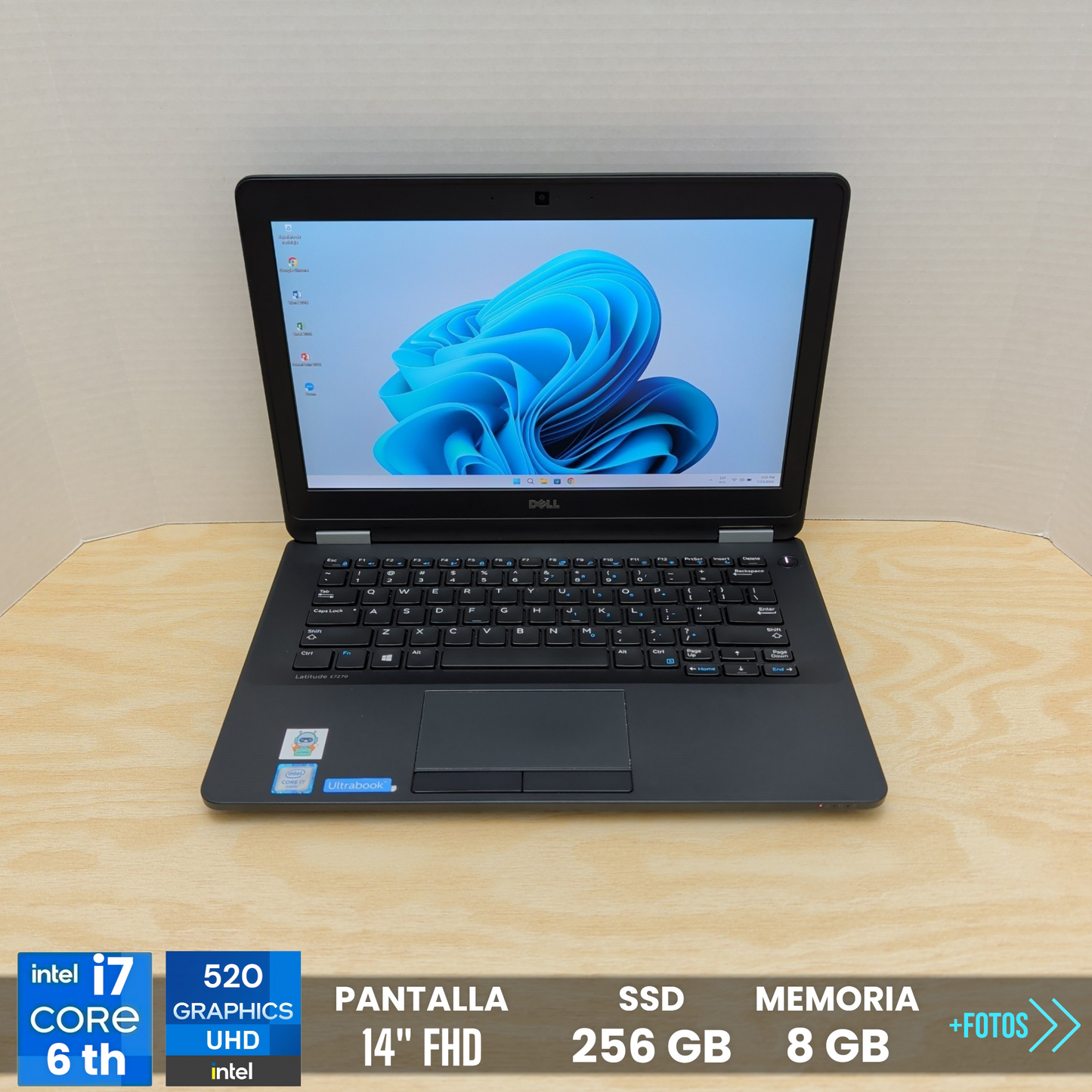 Laptop Dell Latitude 7270