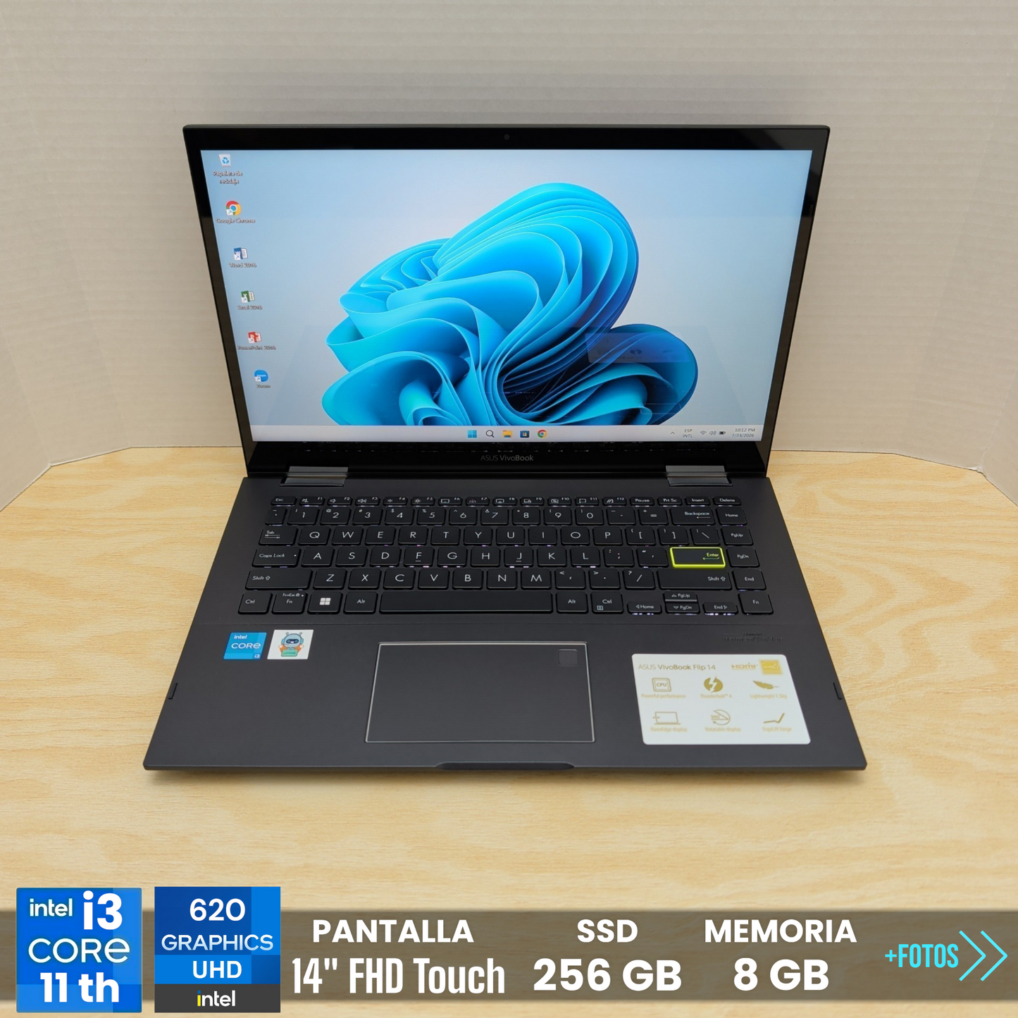 Laptop Asus Vivobook Flip 14