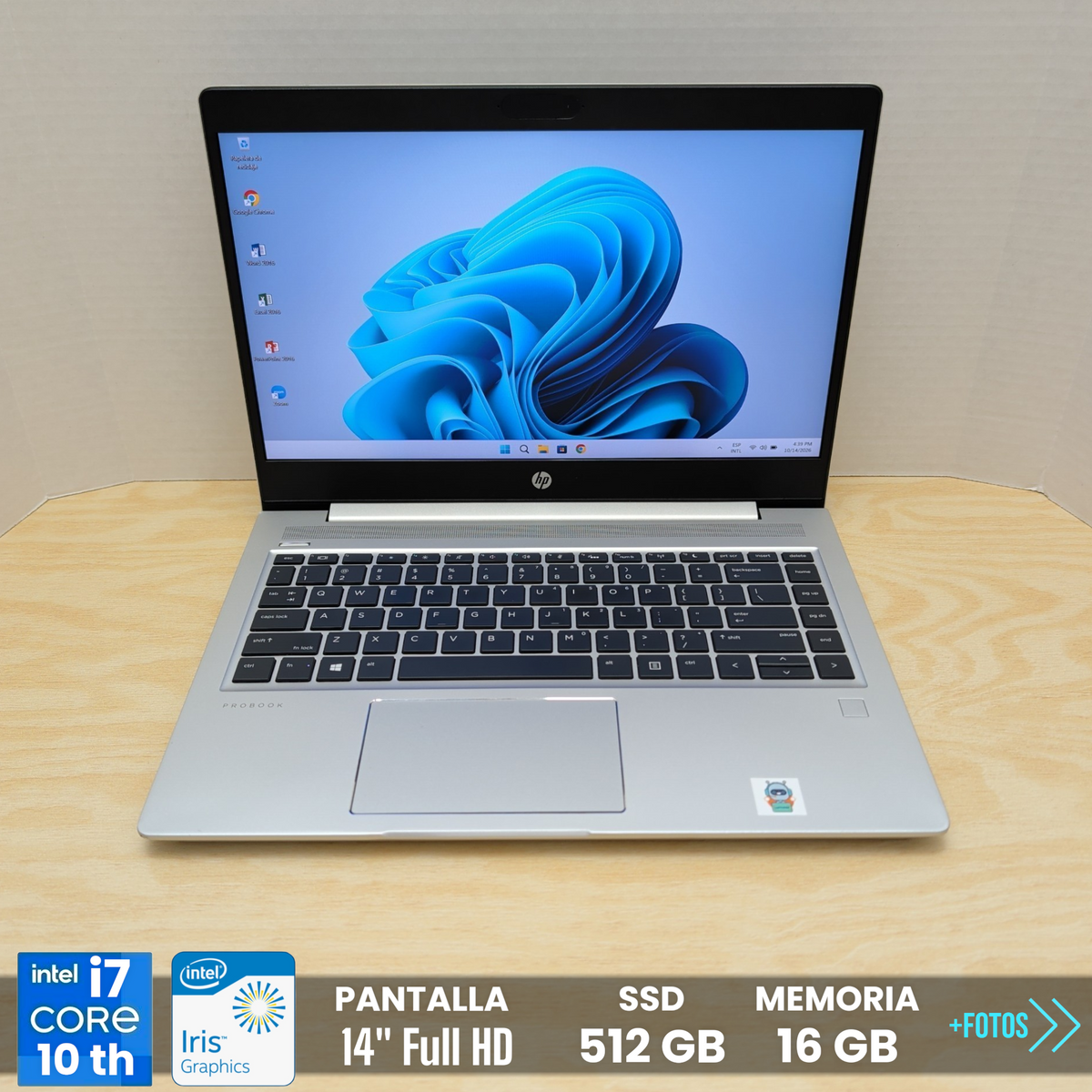 Laptop HP Probook 440 G7