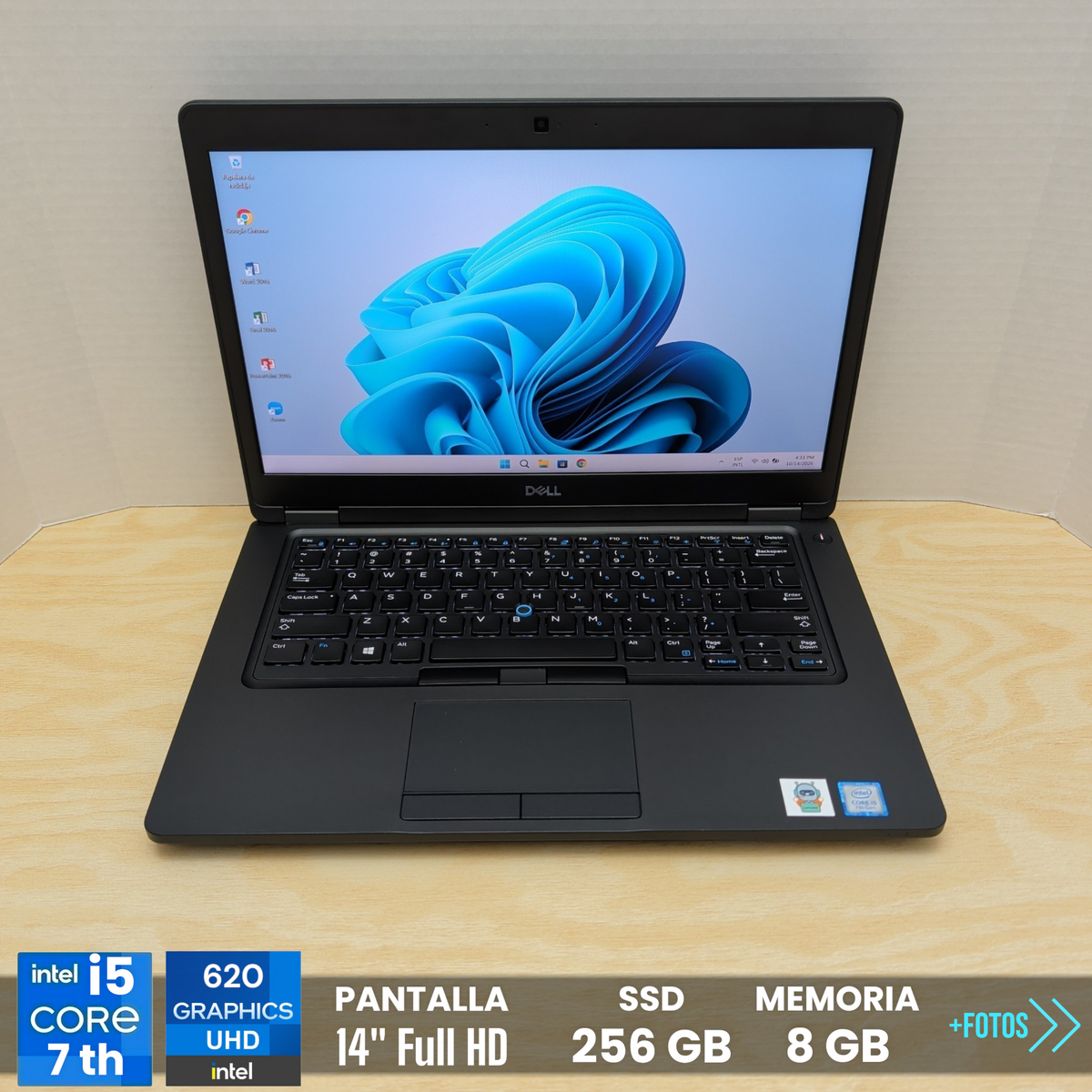 Laptop Dell Latitude 5490