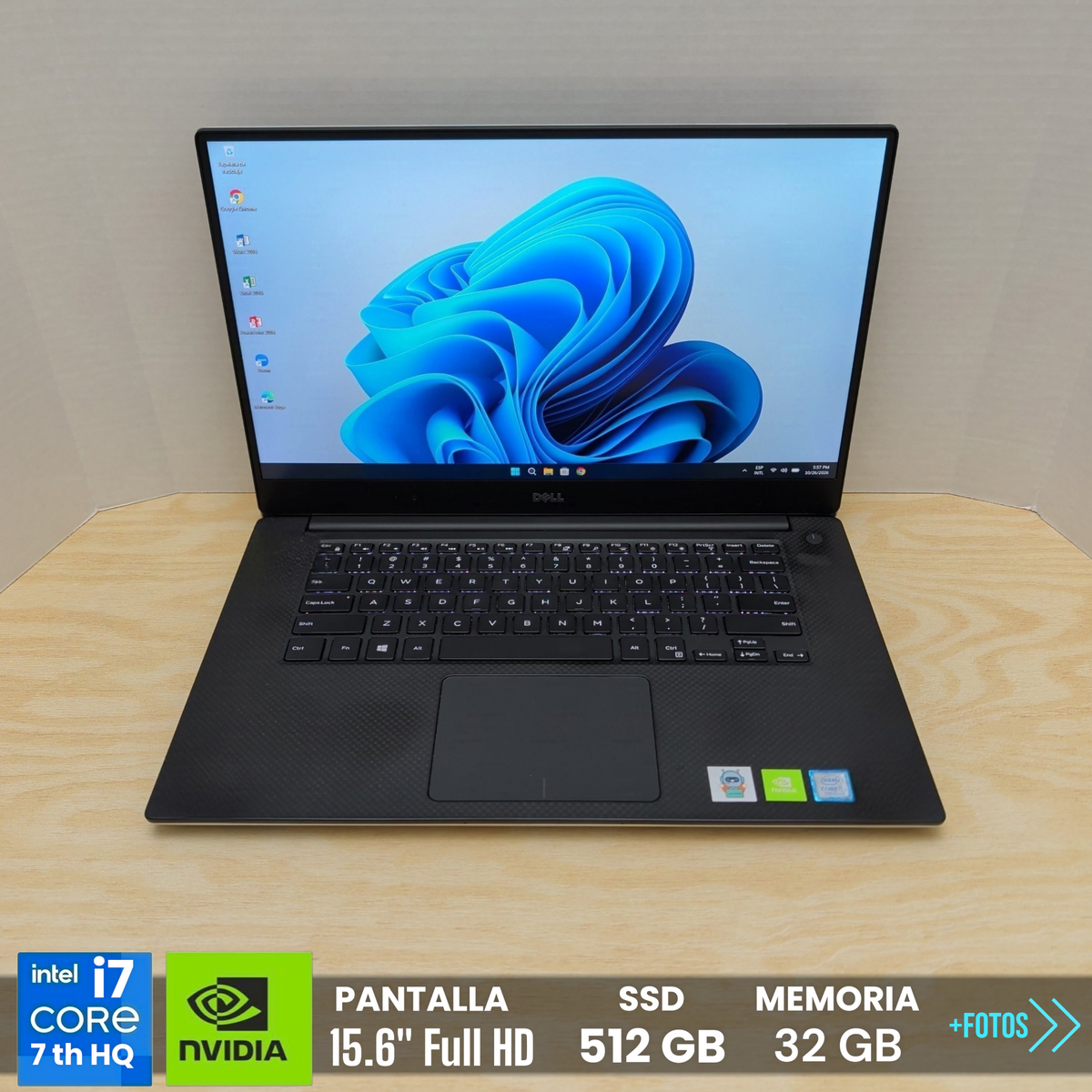 Laptop Dell Precision 15 xx20