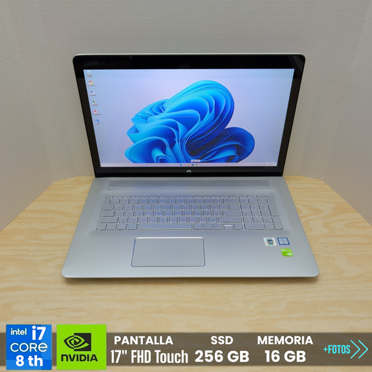 Laptop HP Envy 17 Touch