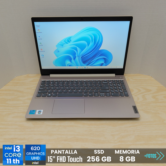 Laptop Lenovo Ideapad 3 Touch