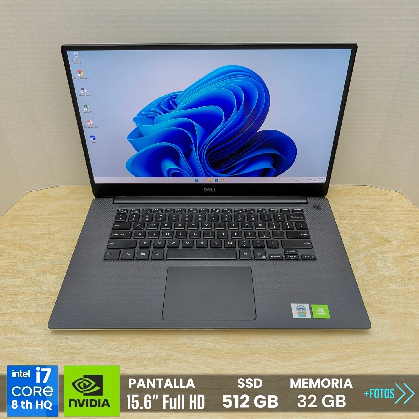 Laptop Dell Precision 5530