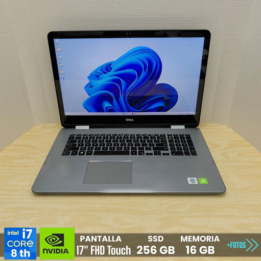 Laptop Dell Inspiron 7773 Touch