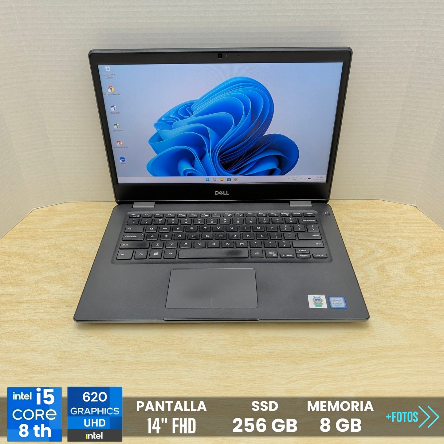 Laptop Dell Latirude 3400